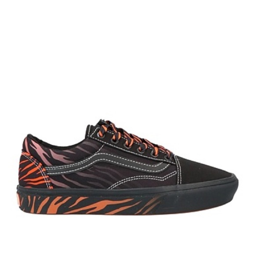 Low Top Tiger Stripe Vans